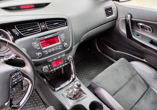 Kia Ceed cena 29900 przebieg: 207415, rok produkcji 2014 z Radomyśl Wielki małe 154